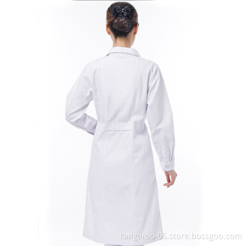 Clinic Doctors Medical Scrub Uniform For Cotton Fabric United States